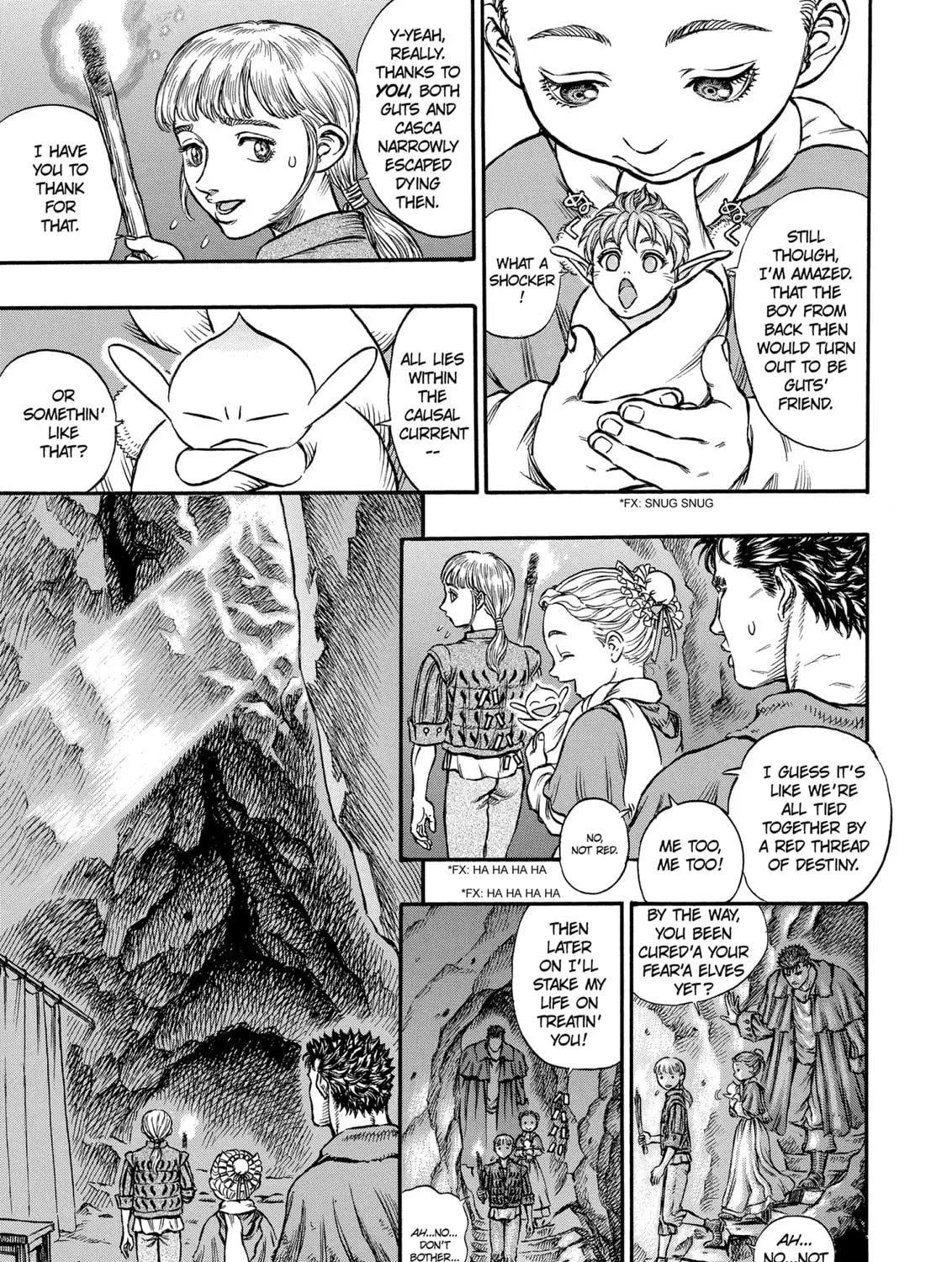 Berserk Chapter 130 page 5 - 