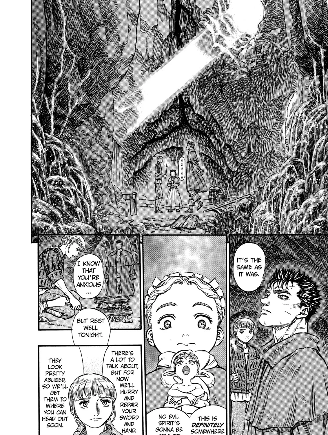 Berserk Chapter 130 page 7 - 