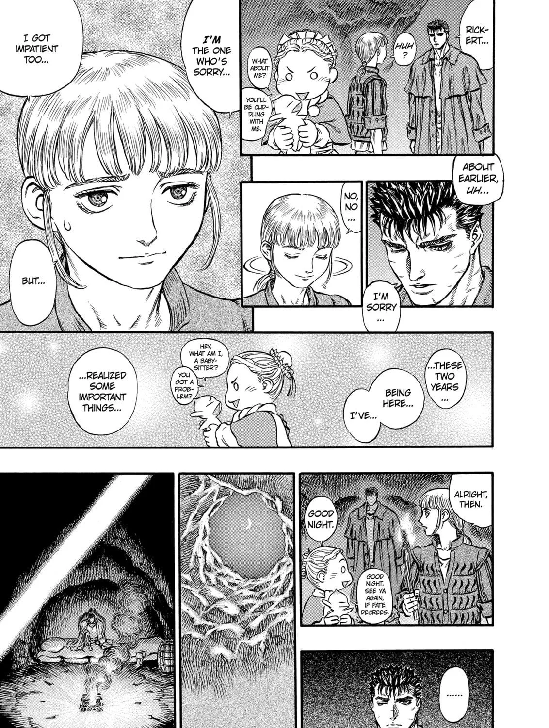 Berserk Chapter 130 page 9 - 
