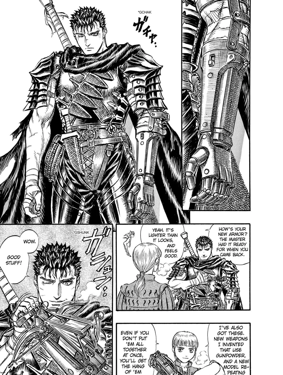 Berserk Chapter 131 page 17 - 
