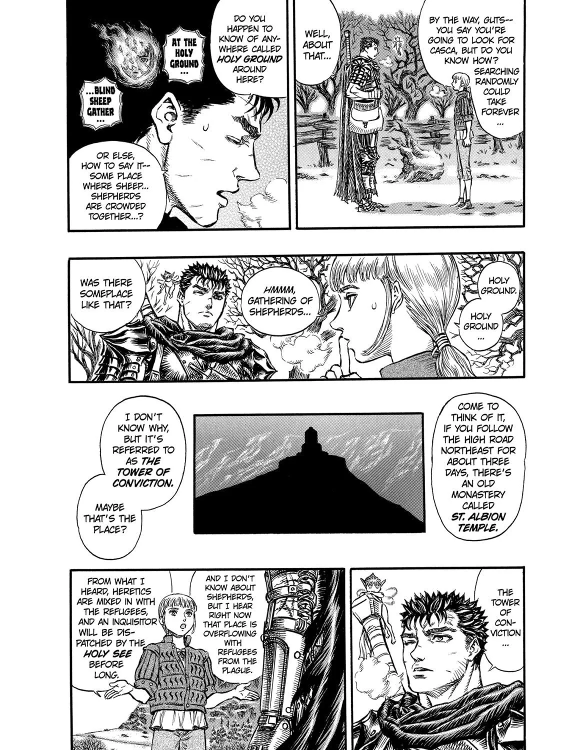 Berserk Chapter 131 page 19 - 