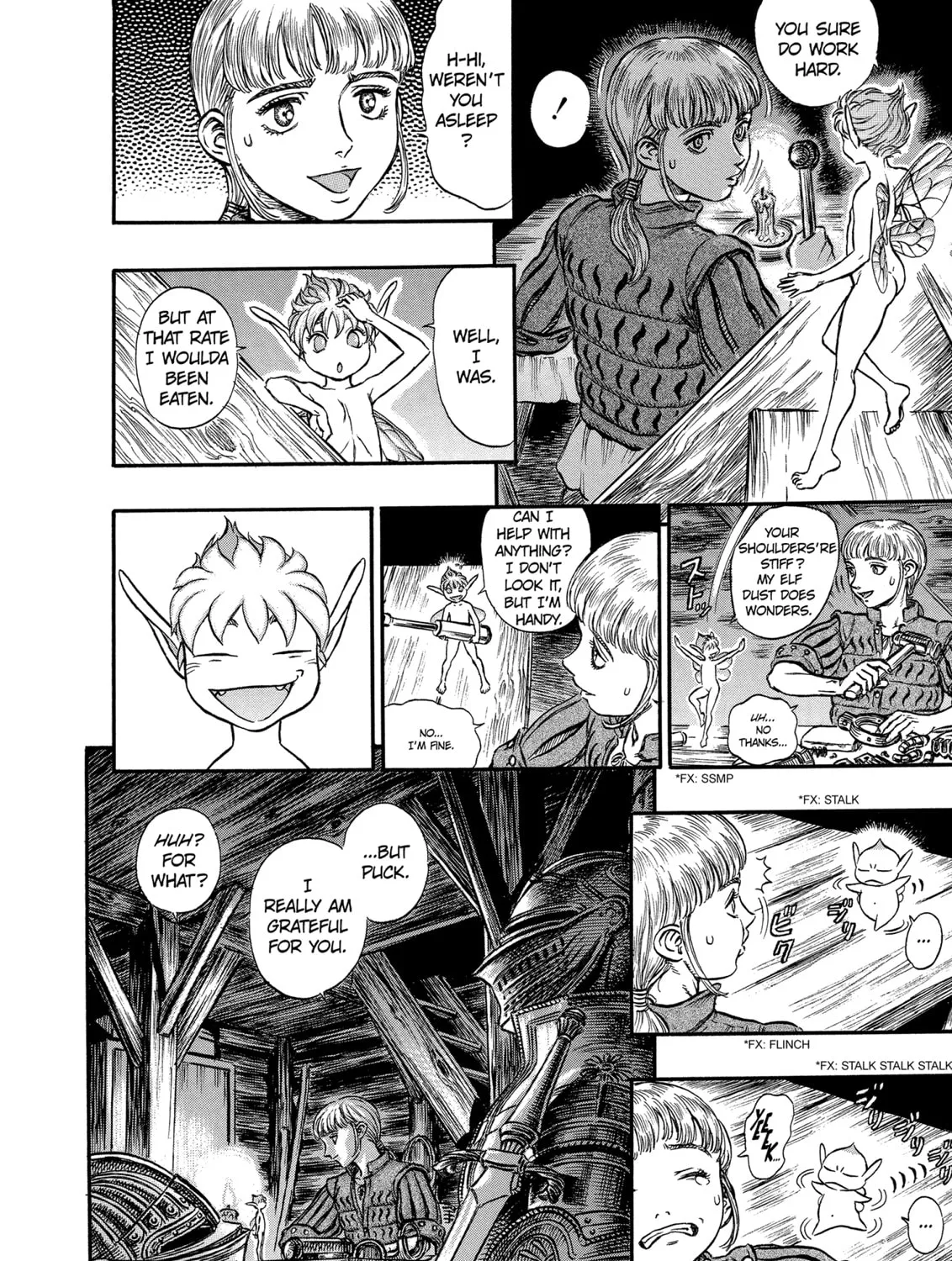 Berserk Chapter 131 page 3 - 
