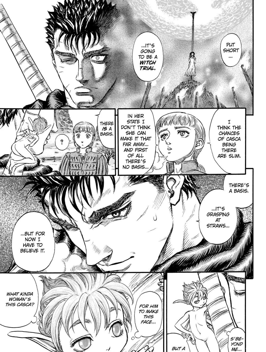 Berserk Chapter 131 page 21 - 