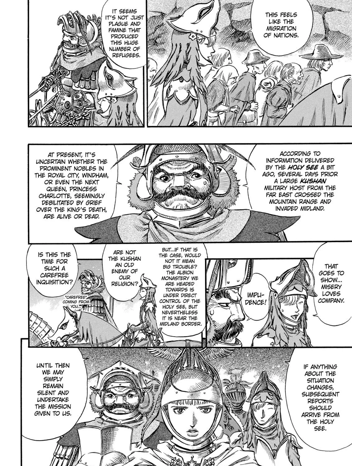 Berserk Chapter 131 page 29 - 