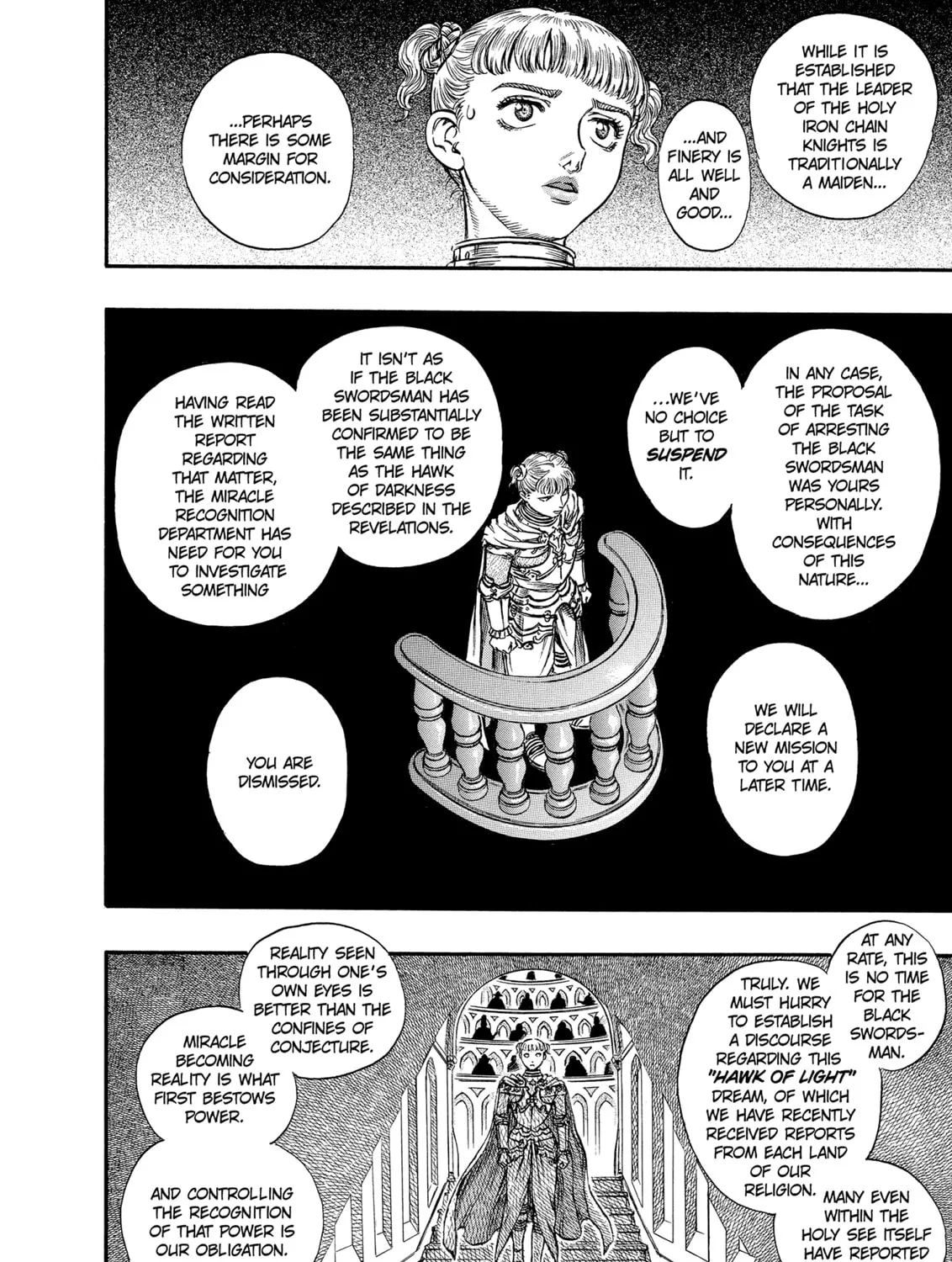 Berserk Chapter 131 page 33 - 