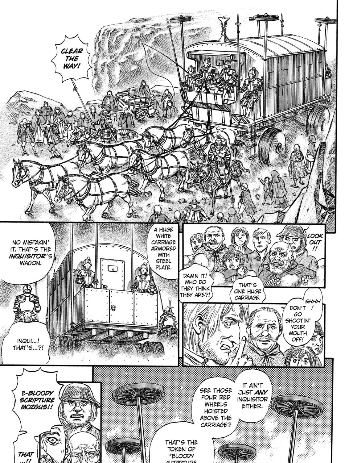 Berserk Chapter 131 page 39 - 