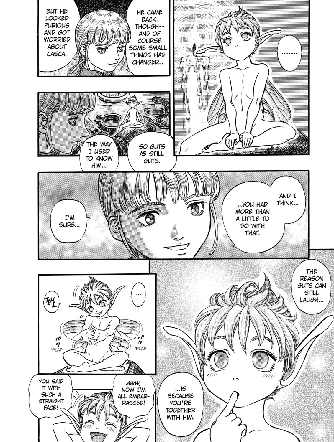 Berserk Chapter 131 page 7 - 