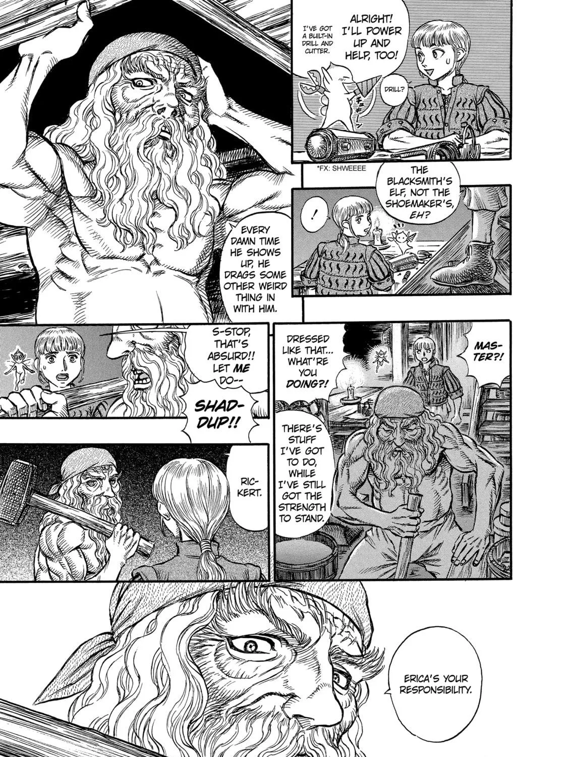 Berserk Chapter 131 page 9 - 