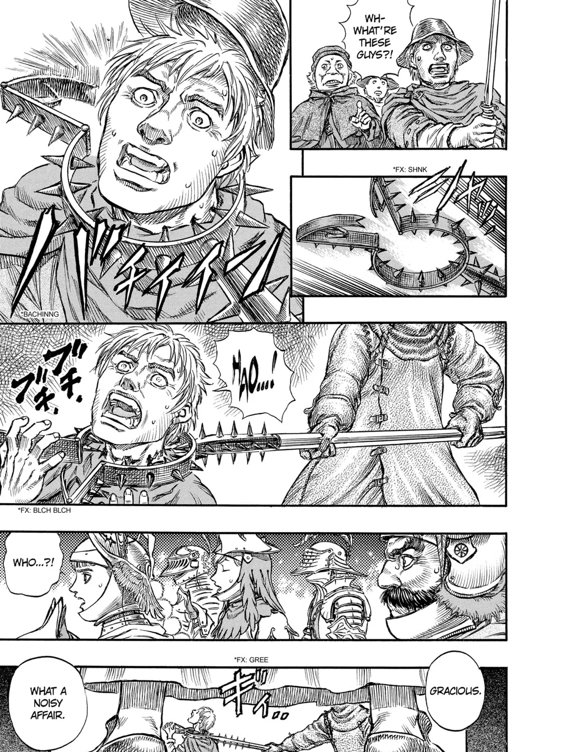 Berserk Chapter 132 page 13 - 