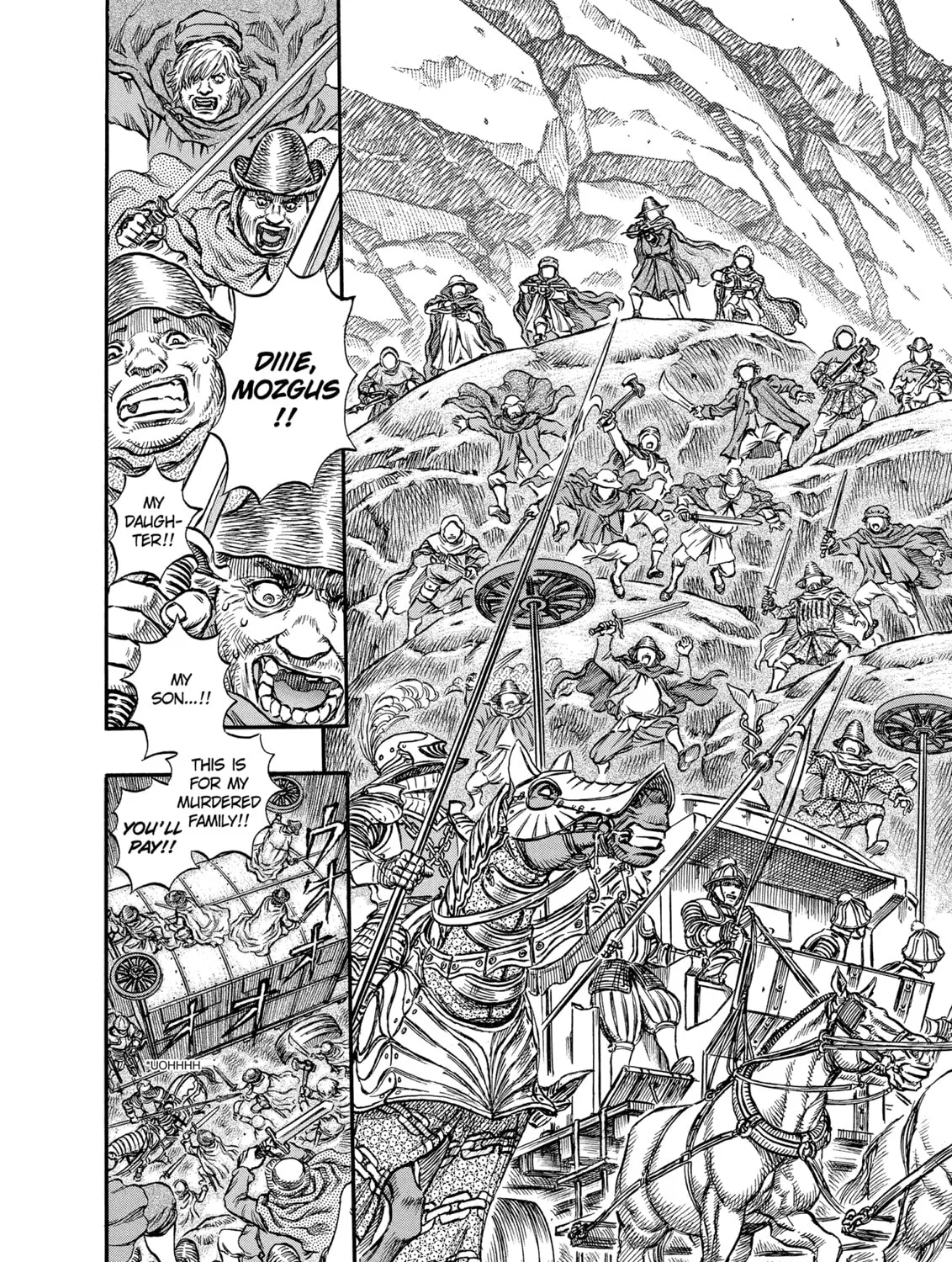 Berserk Chapter 132 page 3 - 