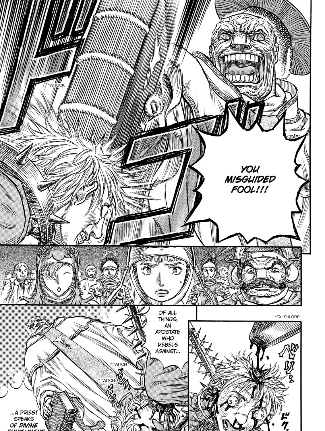 Berserk Chapter 132 page 25 - 