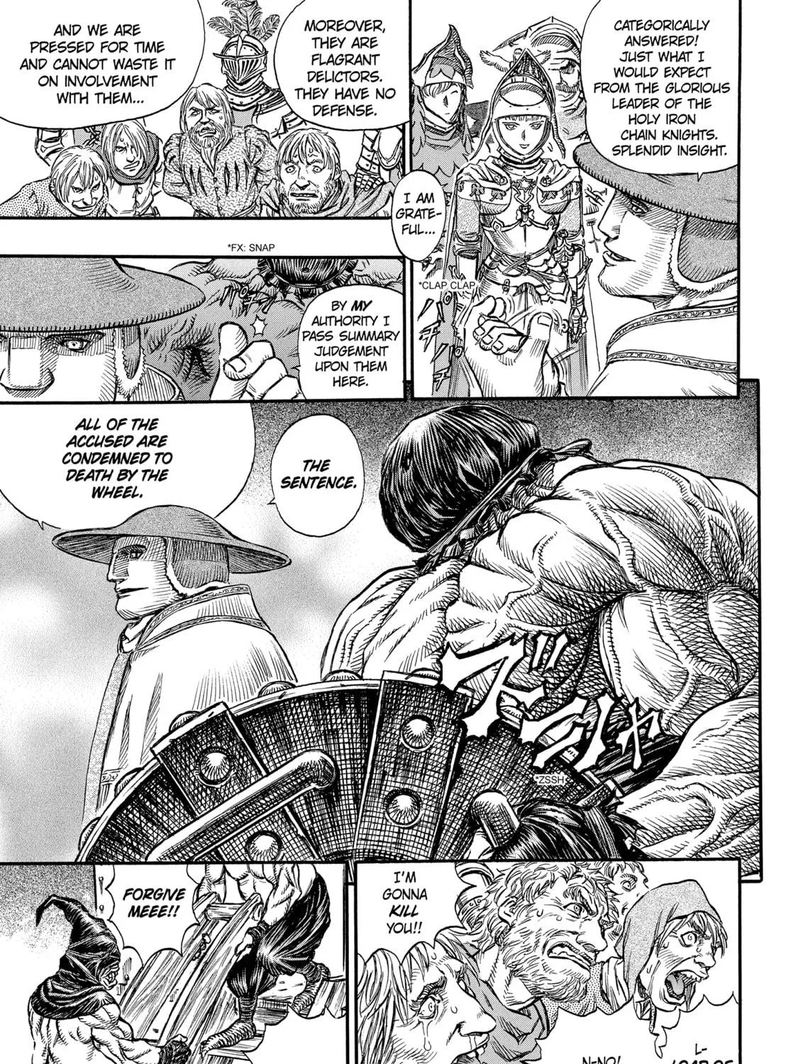 Berserk Chapter 132 page 29 - 