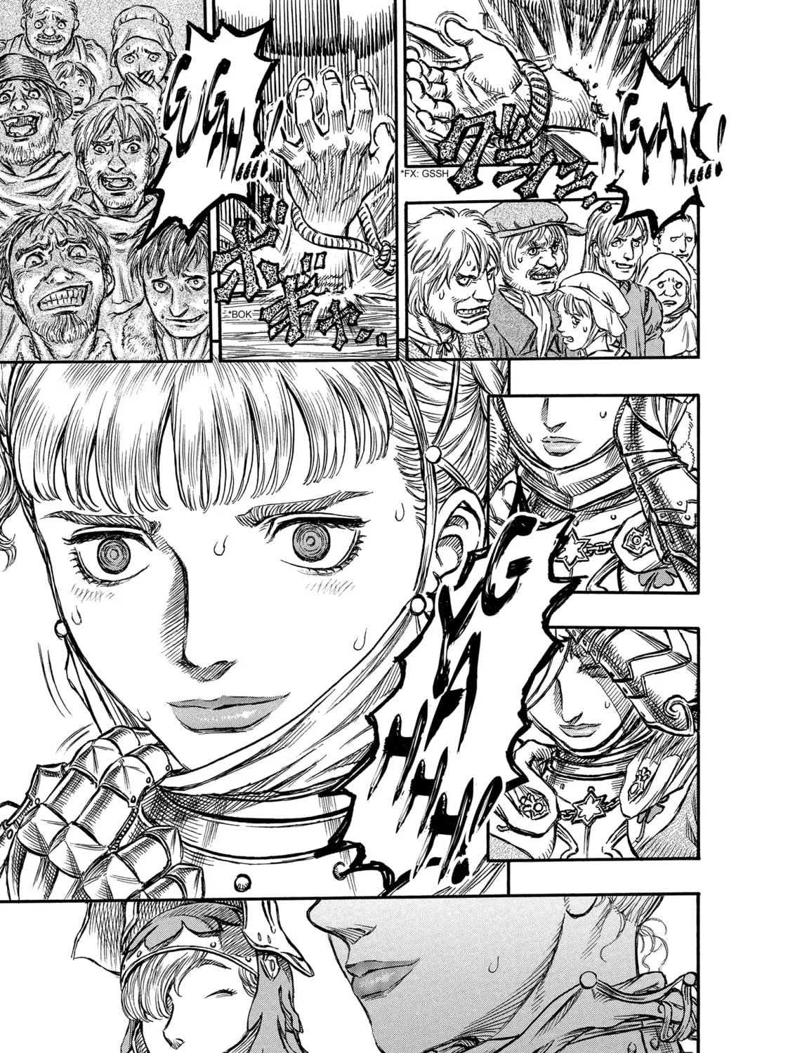 Berserk Chapter 132 page 33 - 