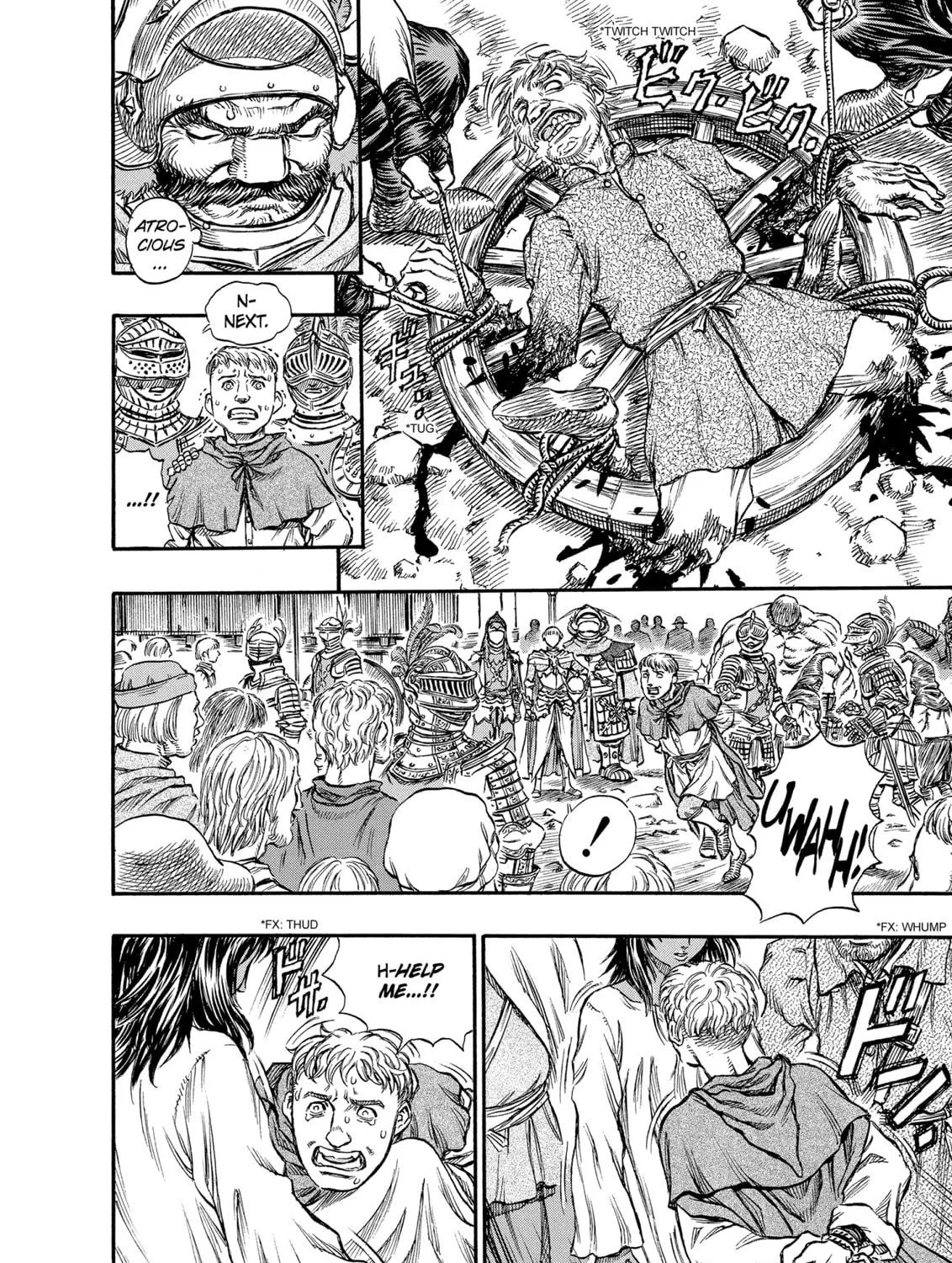 Berserk Chapter 132 page 35 - 