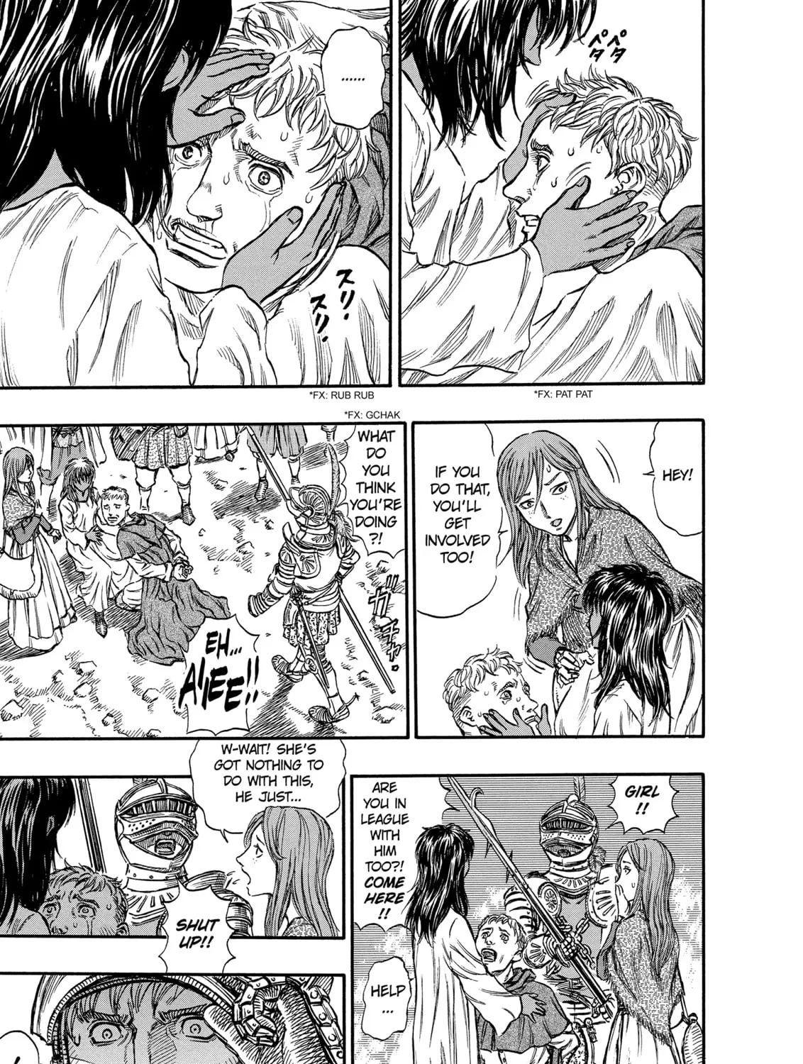 Berserk Chapter 132 page 37 - 