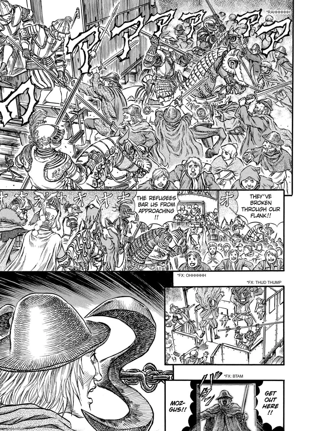 Berserk Chapter 132 page 5 - 