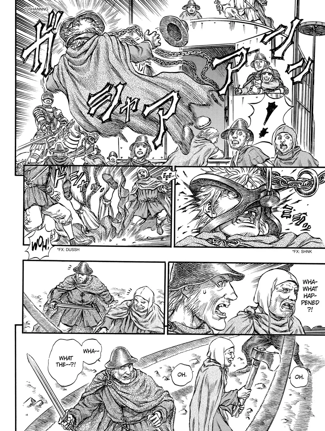 Berserk Chapter 132 page 7 - 
