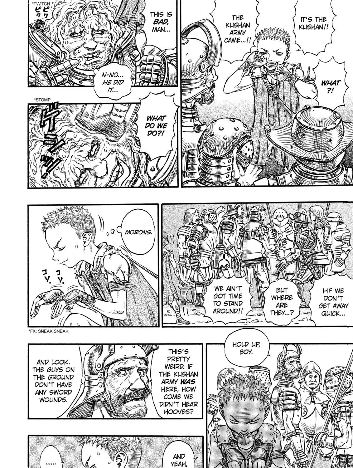 Berserk Chapter 133 page 11 - 