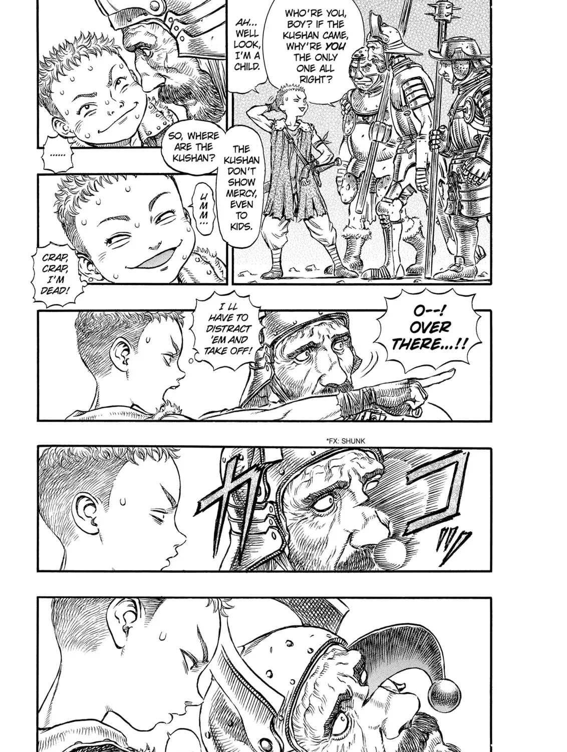 Berserk Chapter 133 page 13 - 