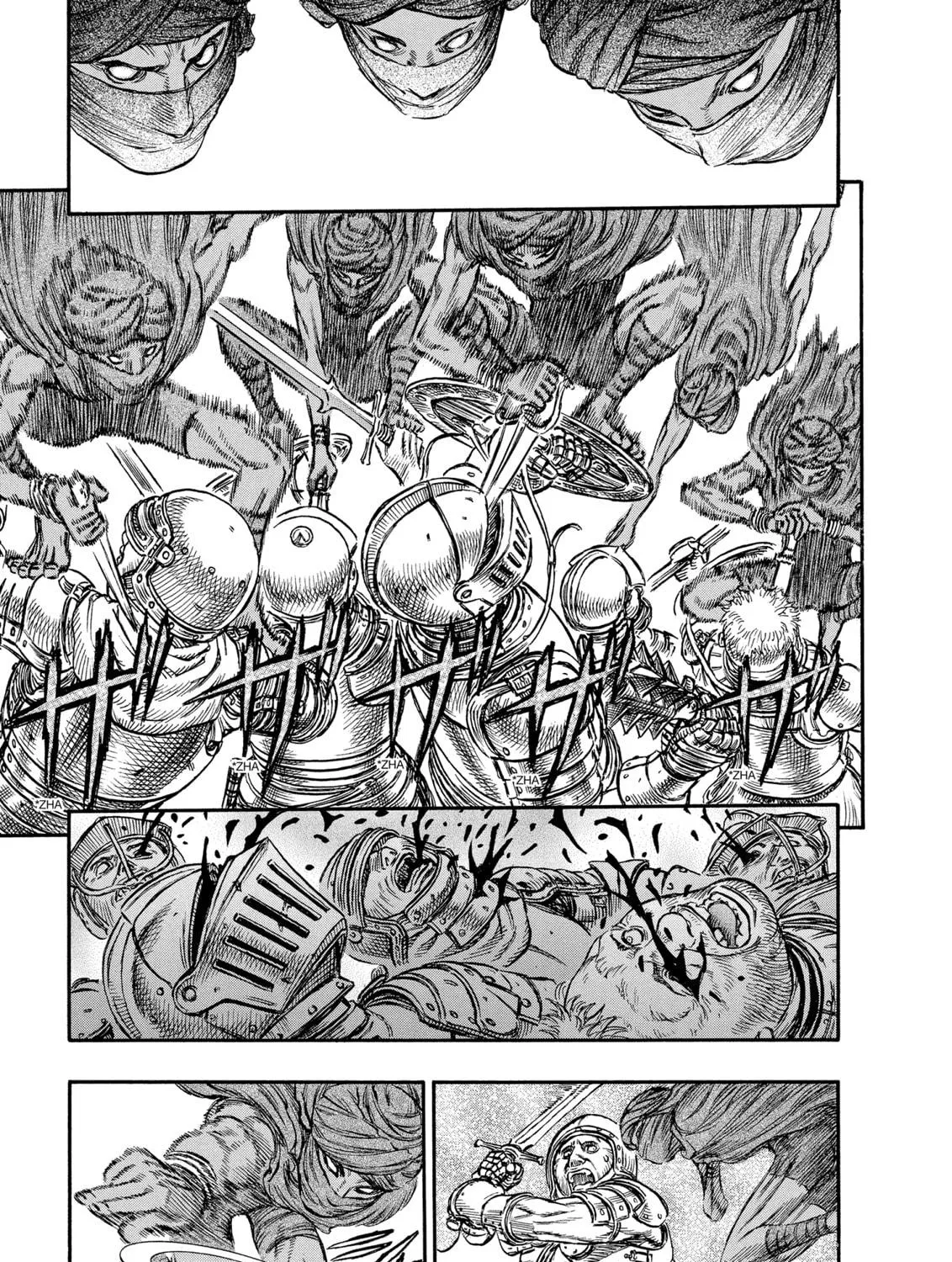 Berserk Chapter 133 page 19 - 