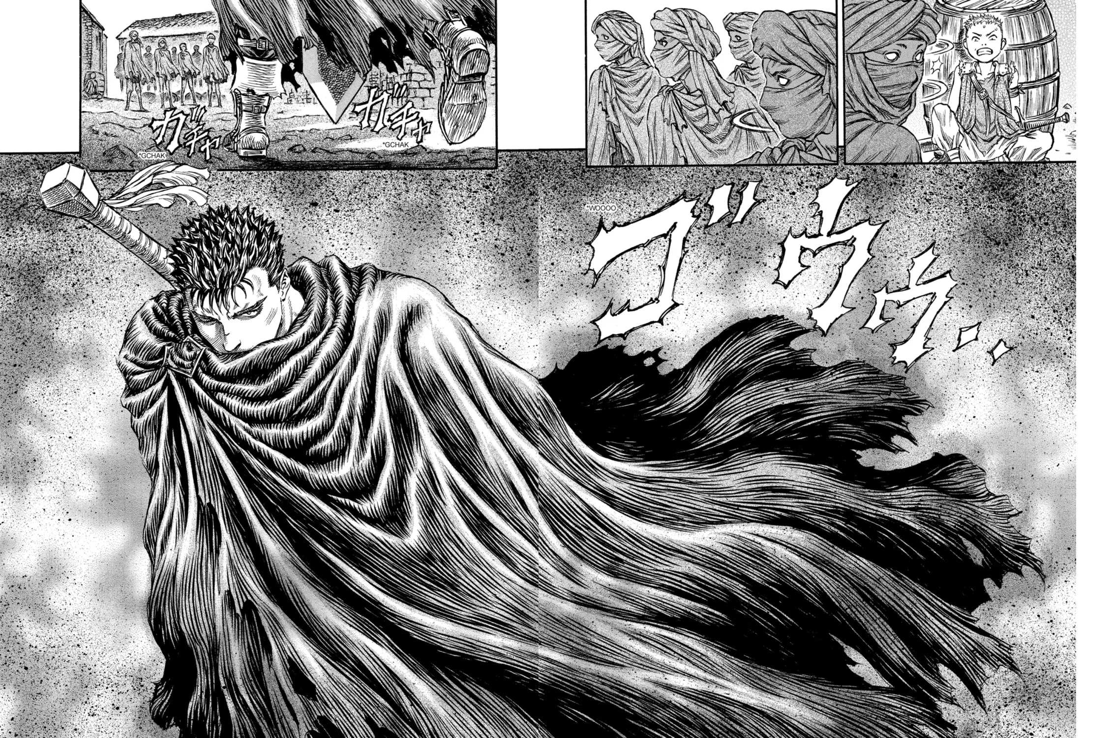 Berserk Chapter 133 page 25 - 