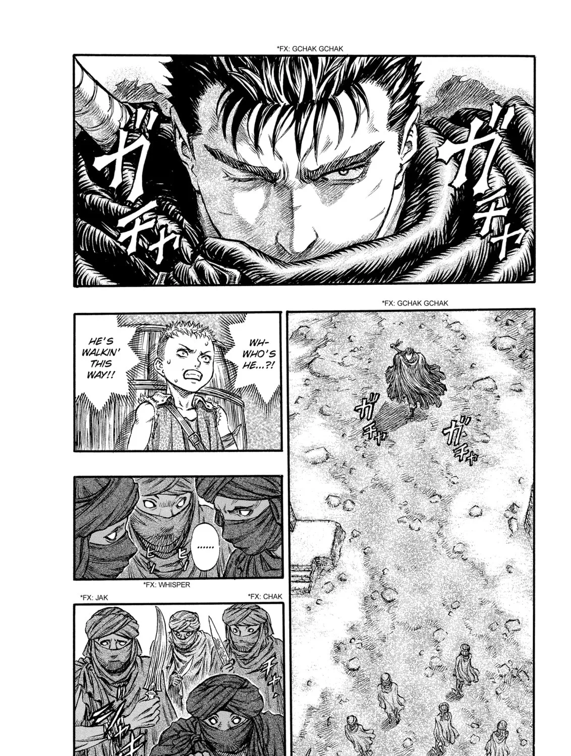 Berserk Chapter 133 page 27 - 