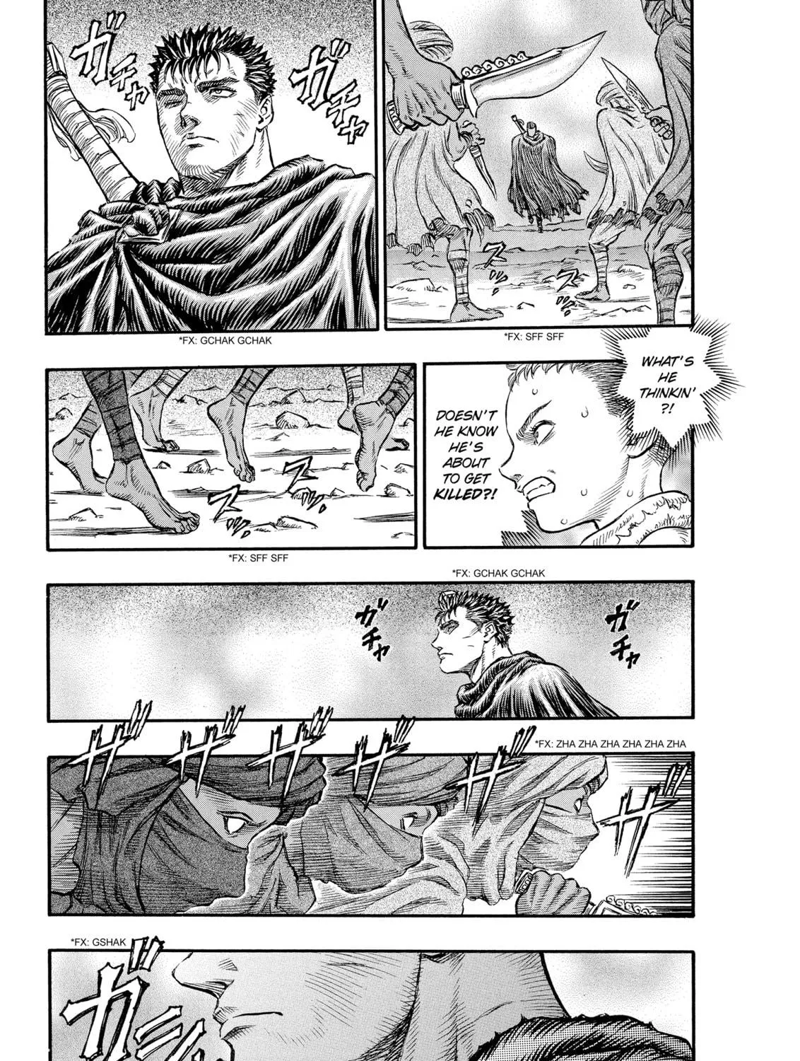 Berserk Chapter 133 page 29 - 