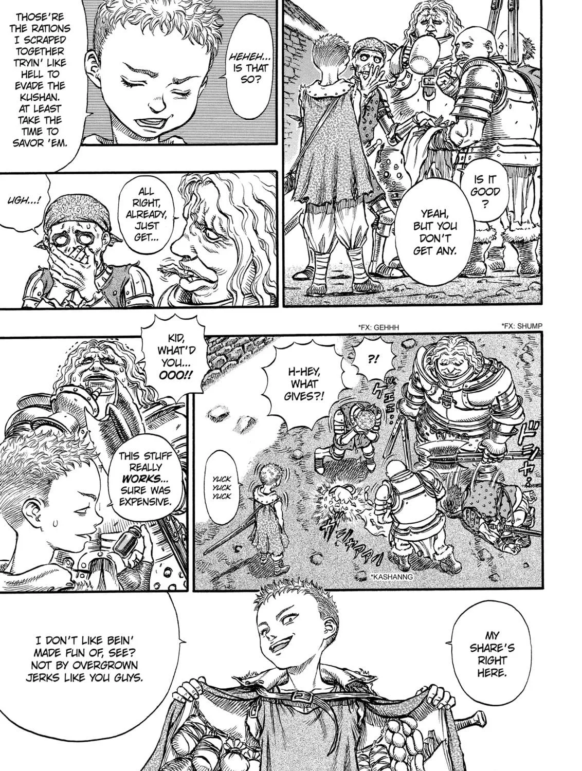 Berserk Chapter 133 page 5 - 