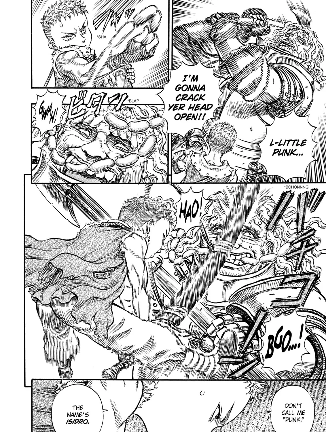 Berserk Chapter 133 page 7 - 