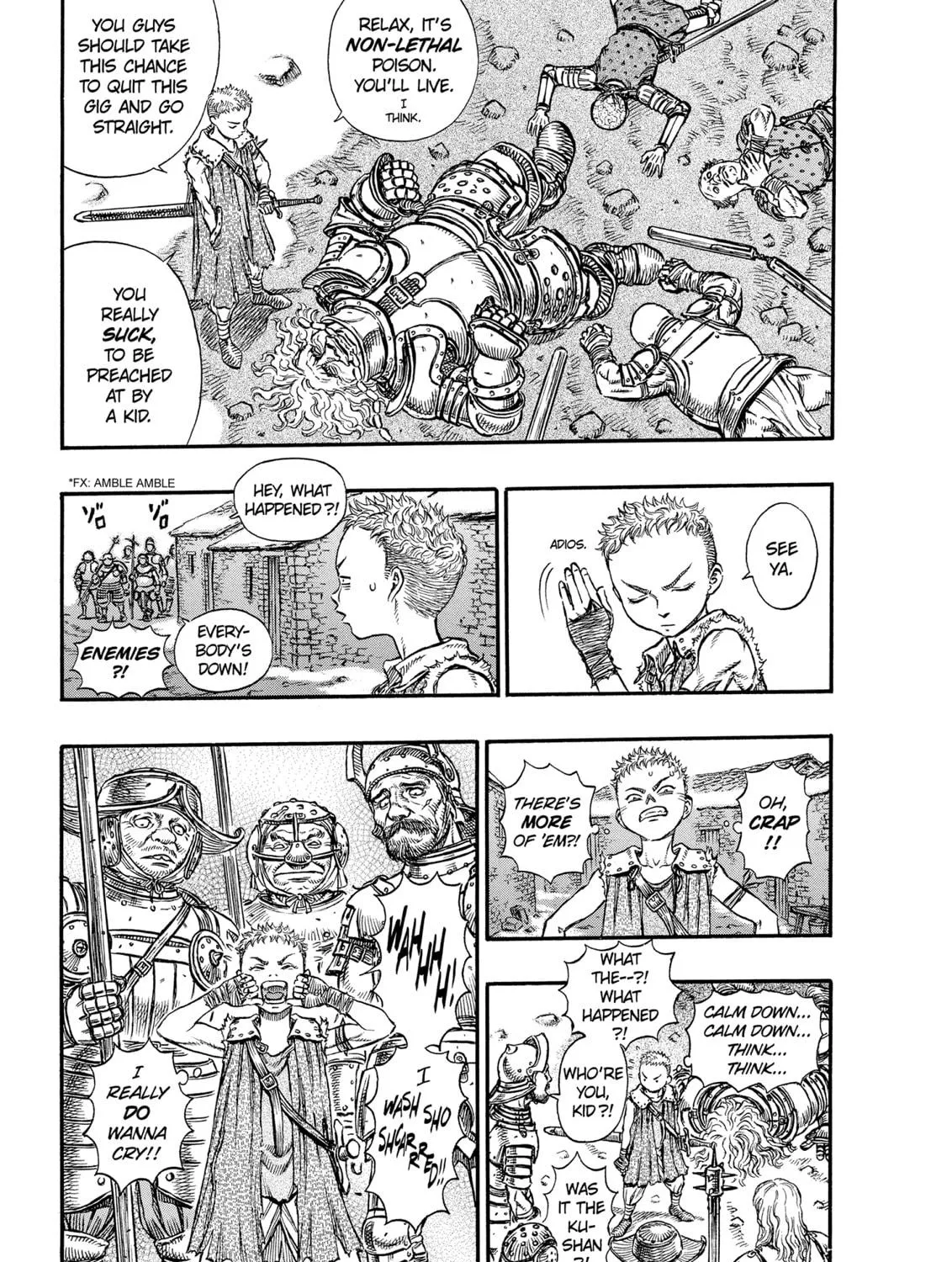 Berserk Chapter 133 page 9 - 