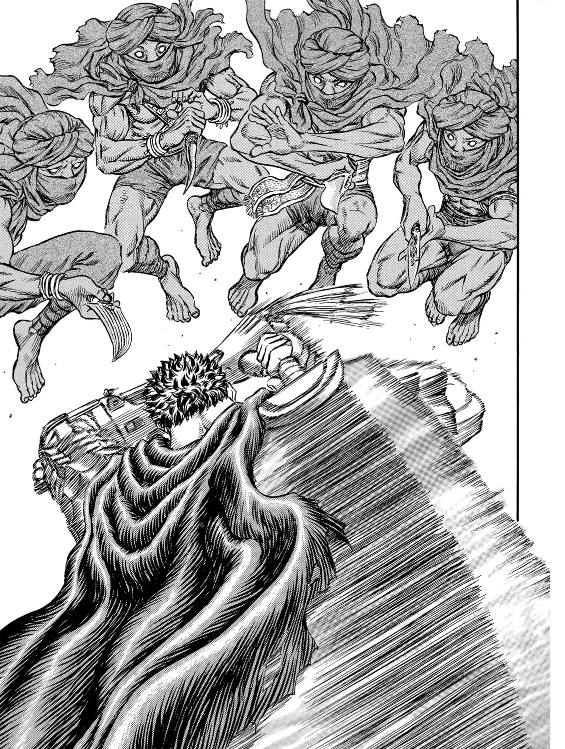 Berserk Chapter 134 page 1 - 