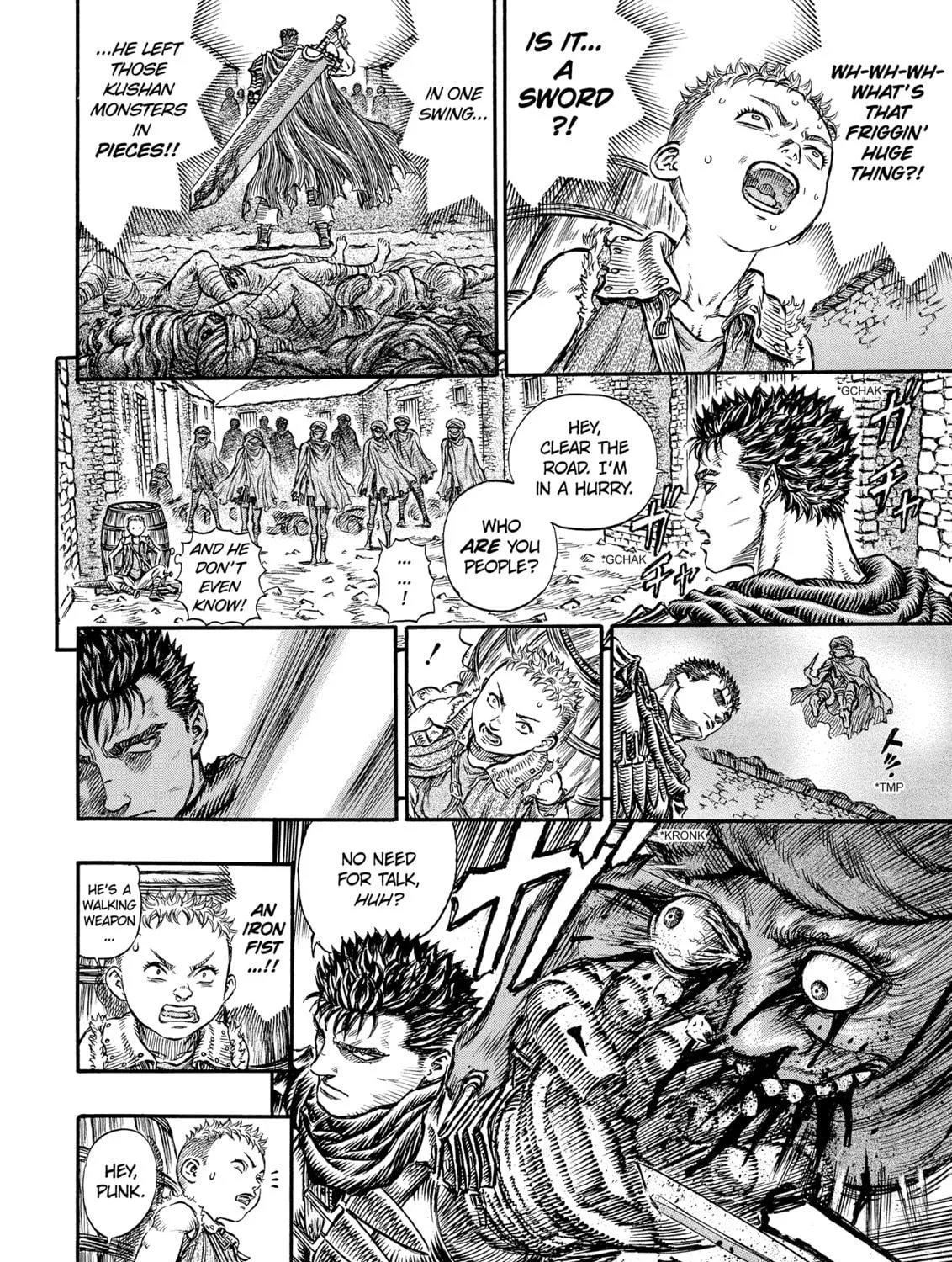 Berserk Chapter 134 page 11 - 