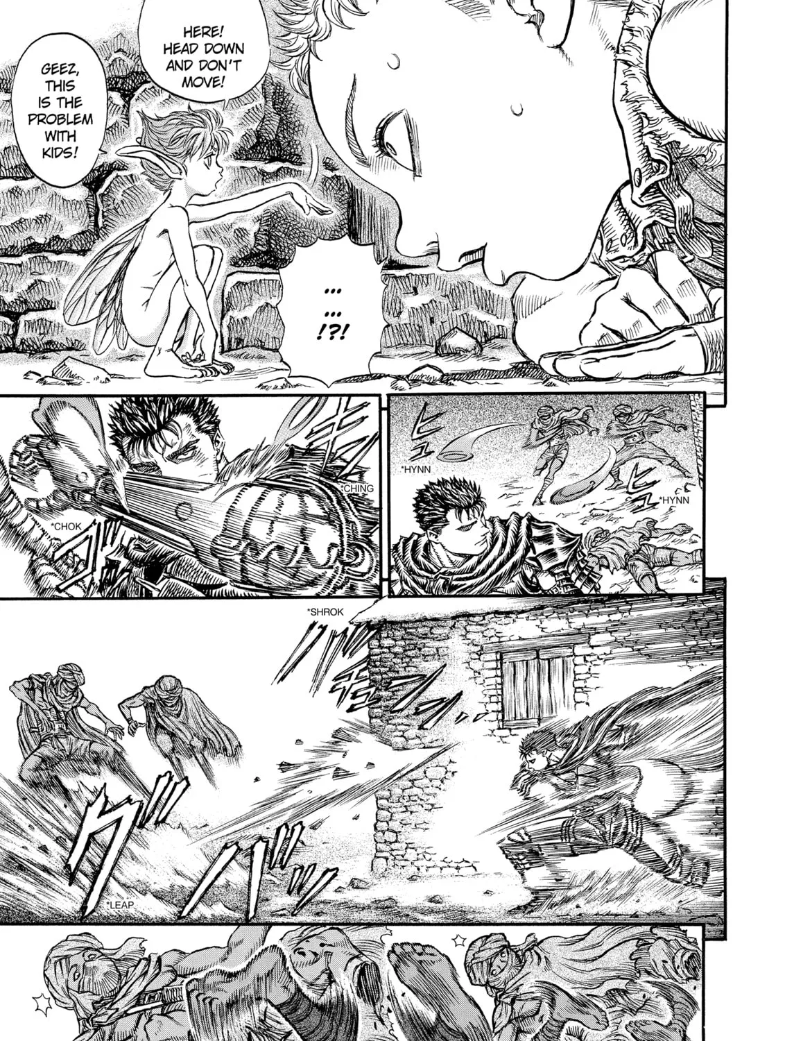 Berserk Chapter 134 page 13 - 