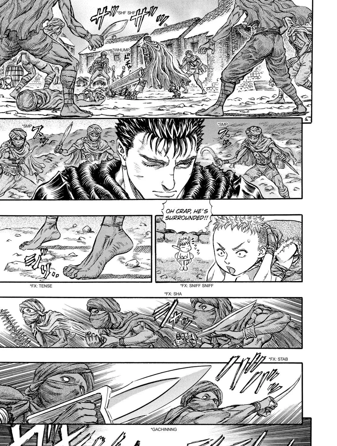 Berserk Chapter 134 page 17 - 