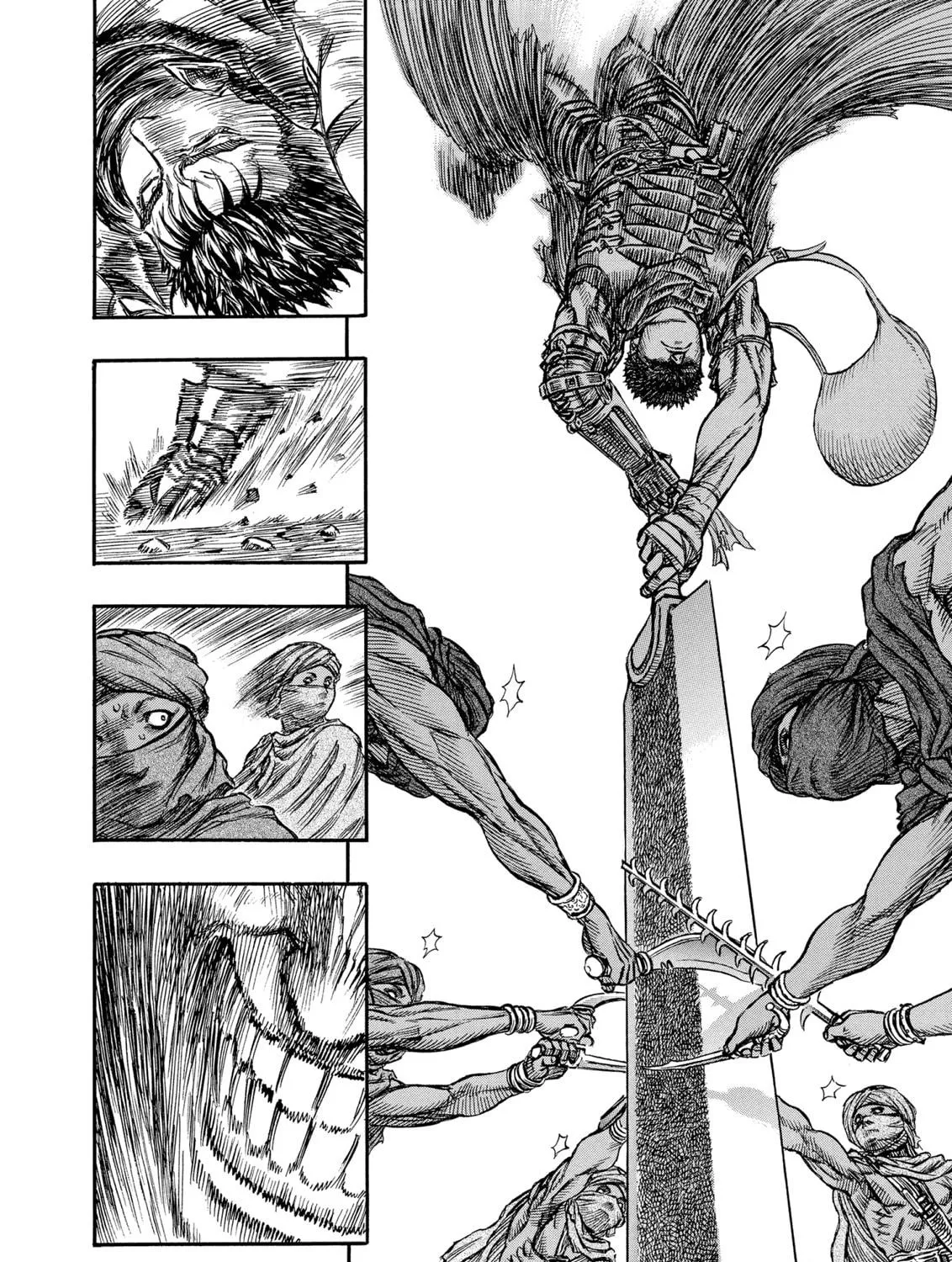 Berserk Chapter 134 page 19 - 