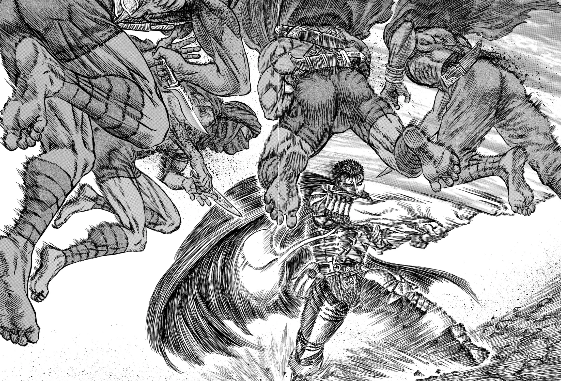 Berserk Chapter 134 page 3 - 