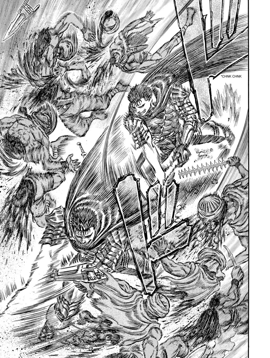 Berserk Chapter 134 page 21 - 