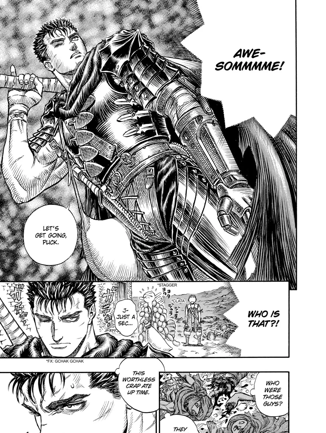 Berserk Chapter 134 page 25 - 