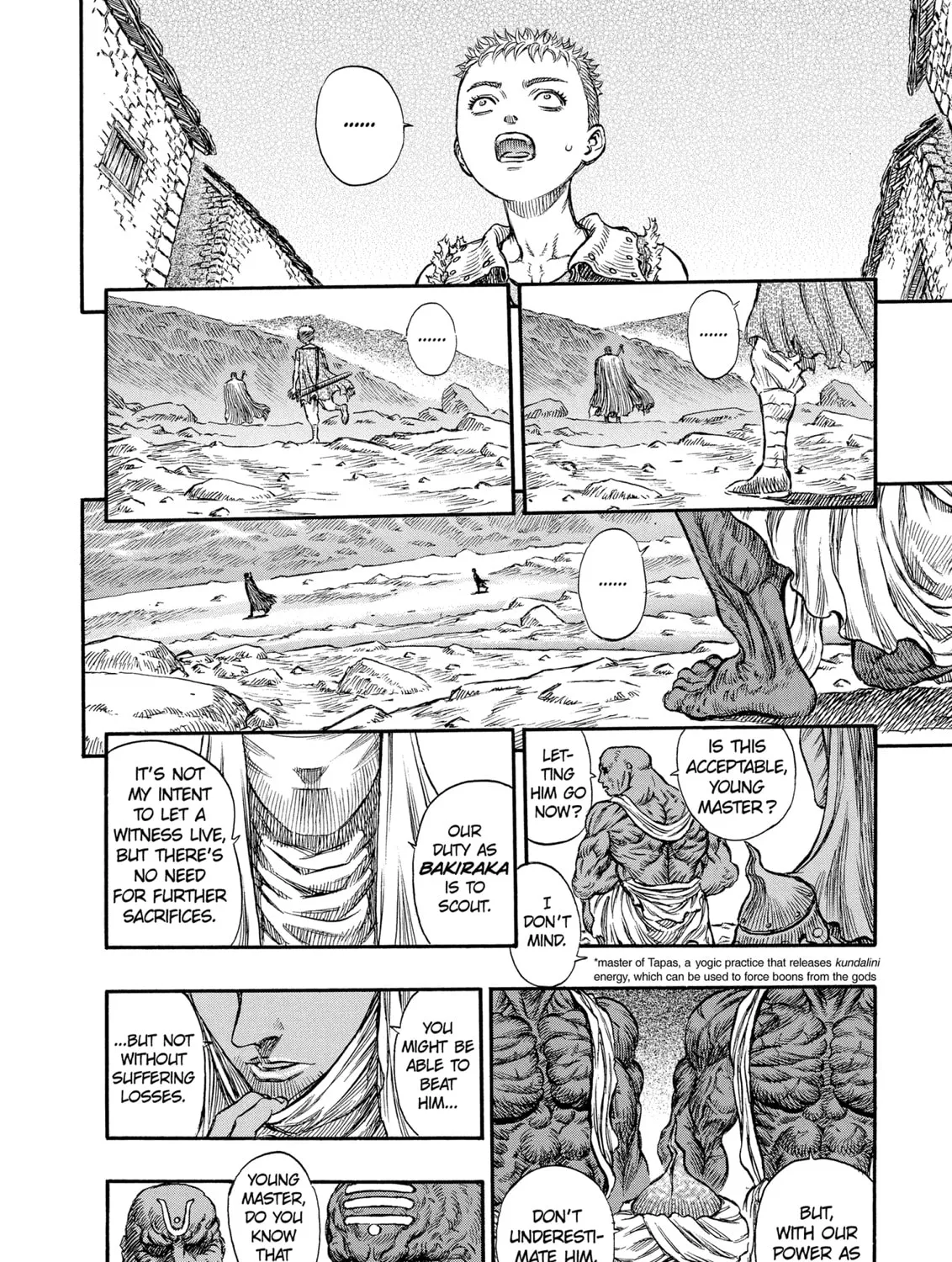 Berserk Chapter 134 page 27 - 