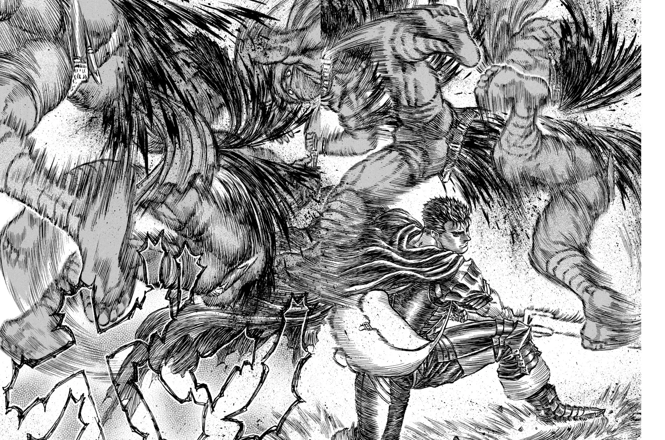 Berserk Chapter 134 page 5 - 