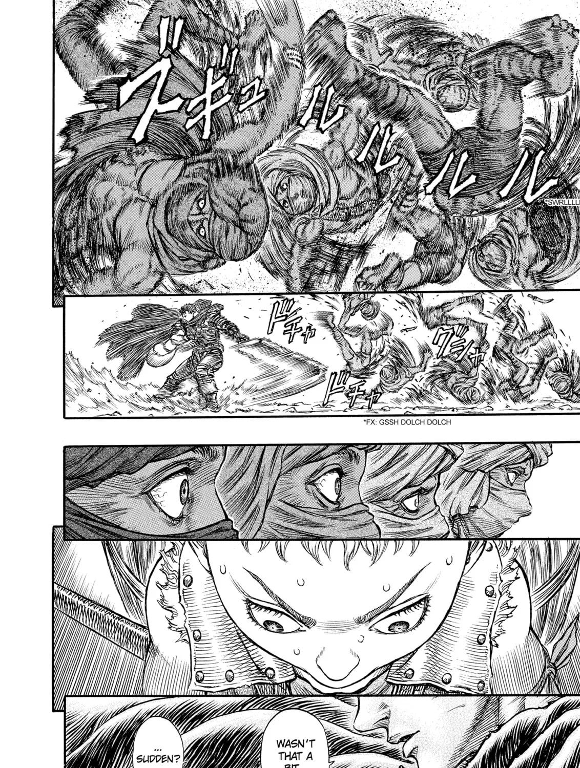 Berserk Chapter 134 page 7 - 