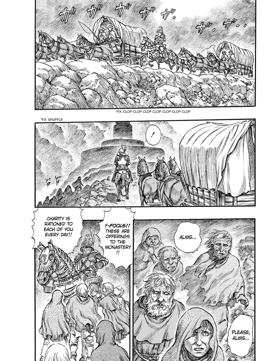 Berserk Chapter 135 page 11 - 