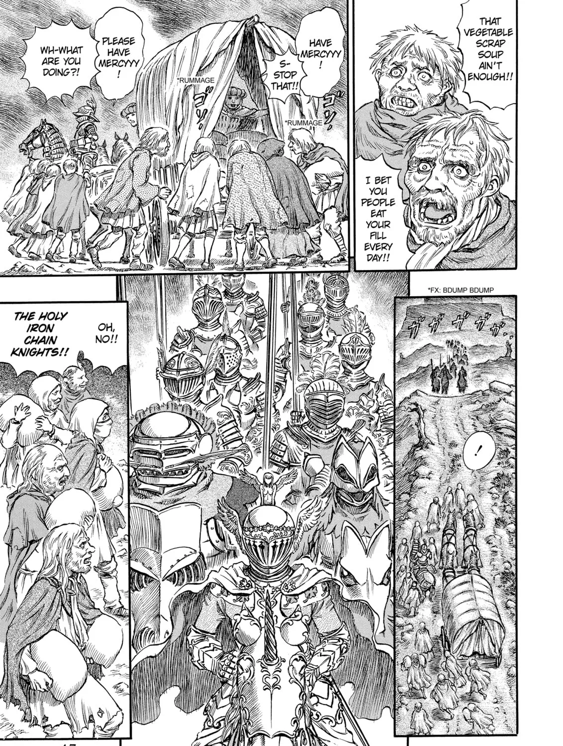 Berserk Chapter 135 page 13 - 