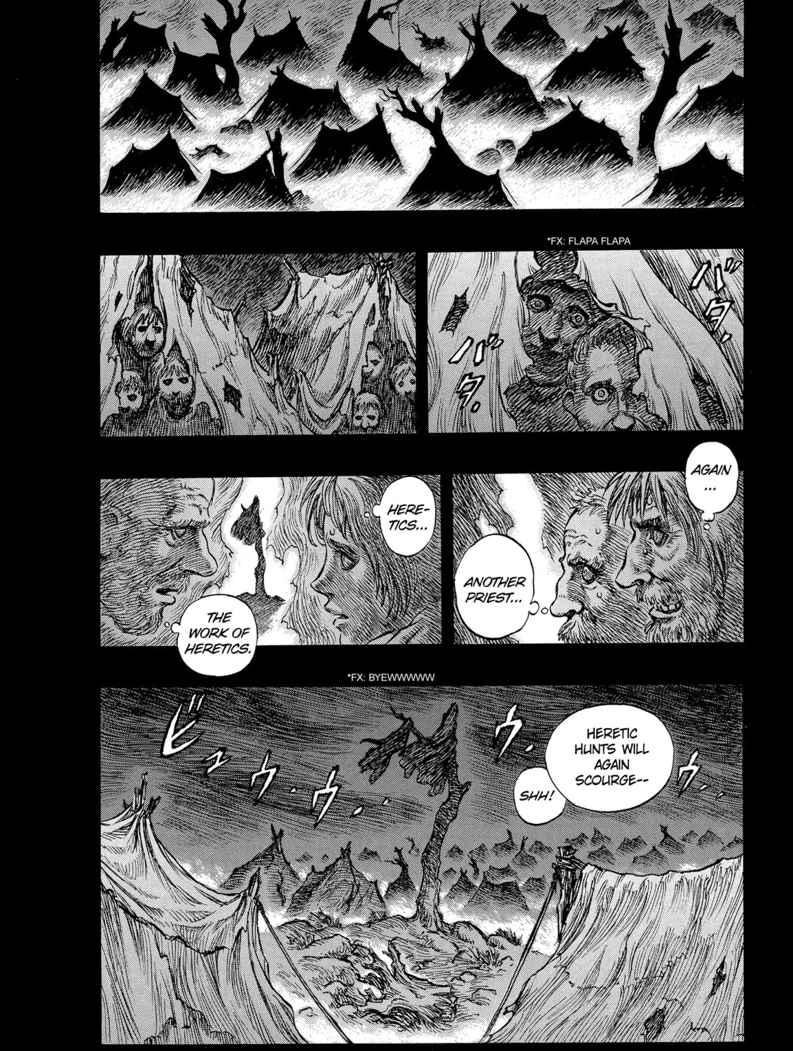 Berserk Chapter 135 page 3 - 