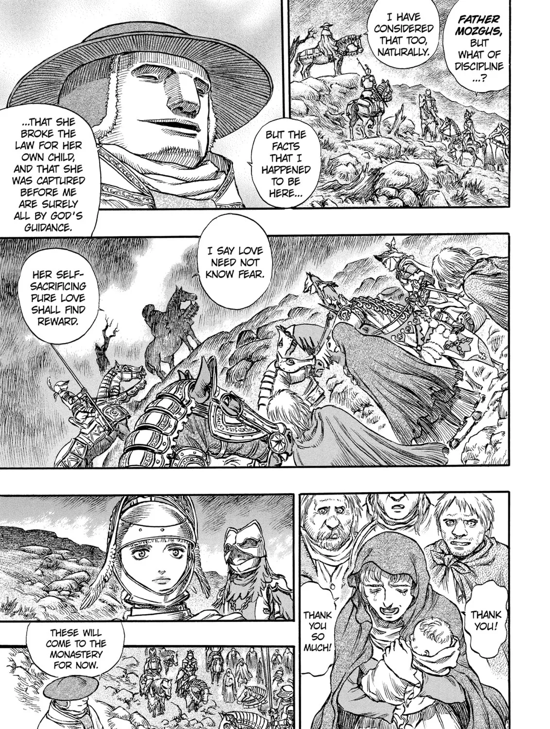 Berserk Chapter 135 page 21 - 