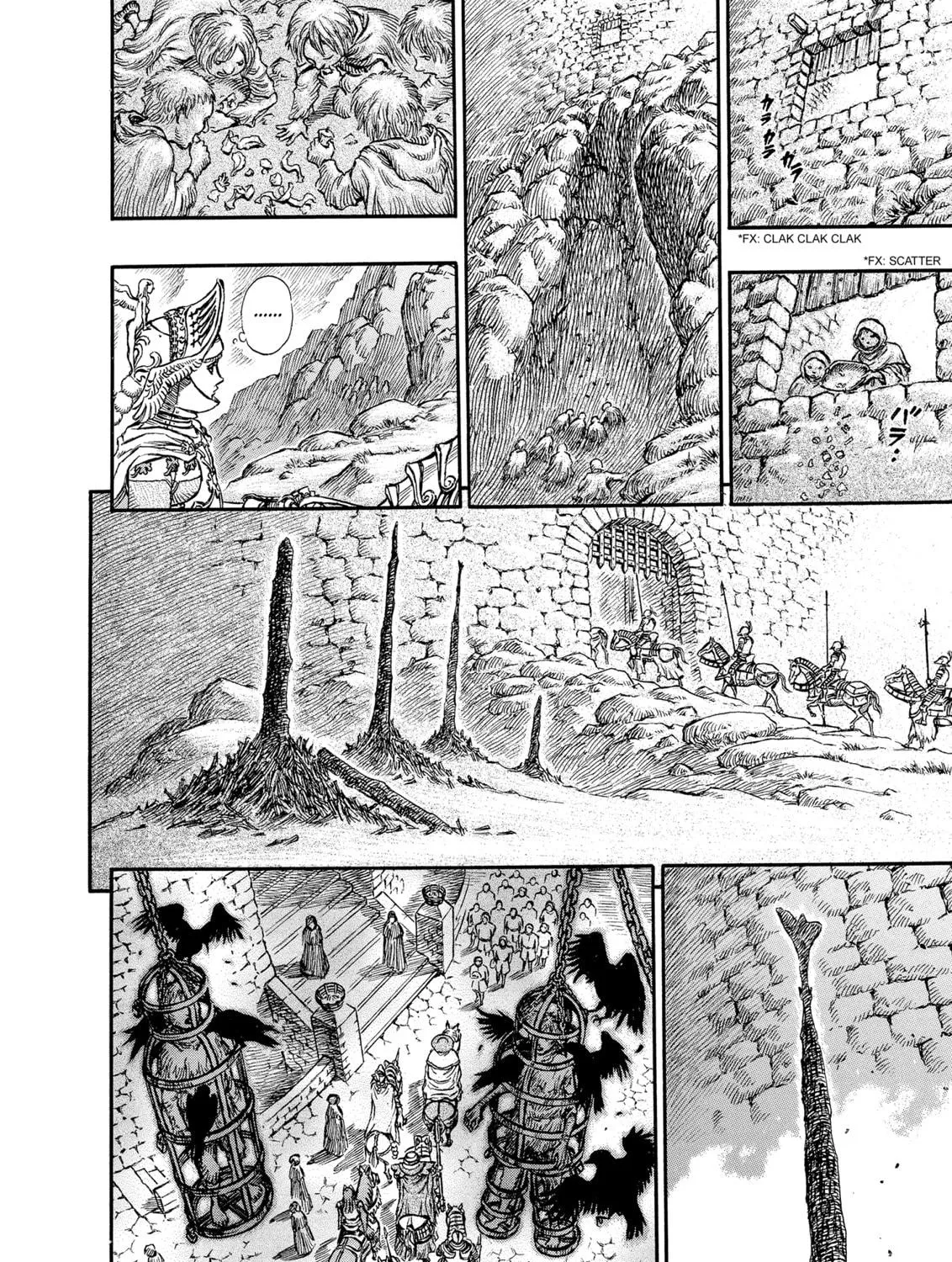 Berserk Chapter 135 page 23 - 