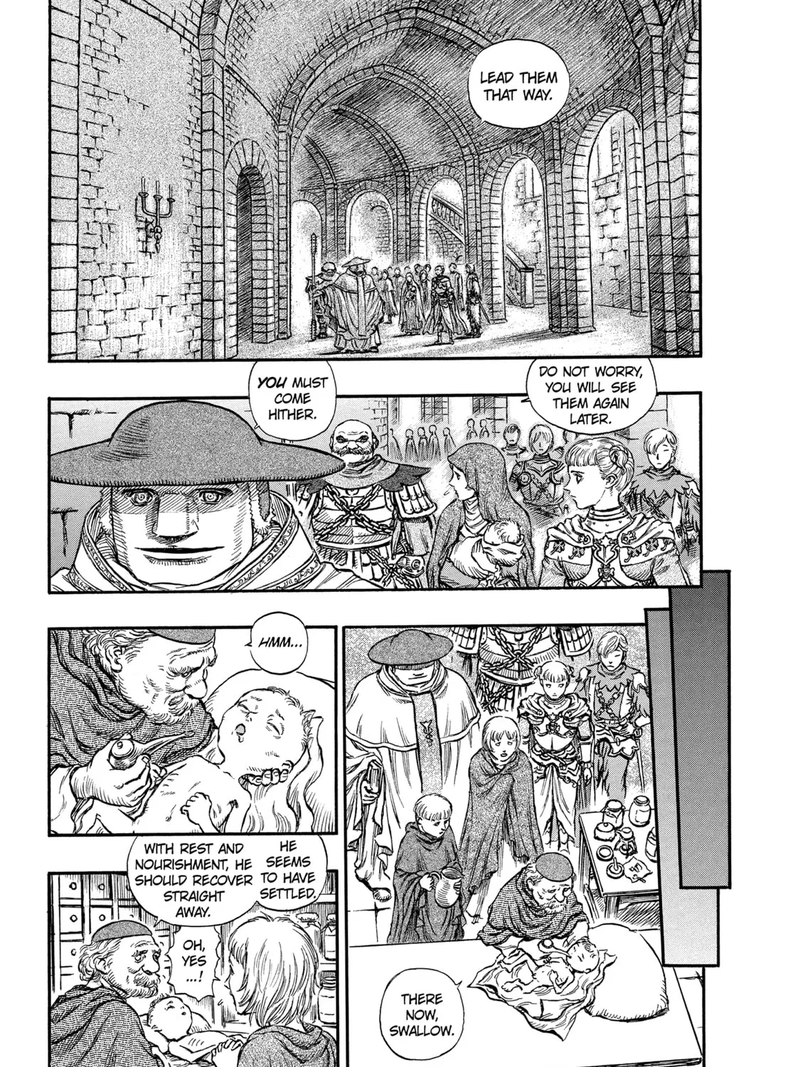 Berserk Chapter 135 page 25 - 