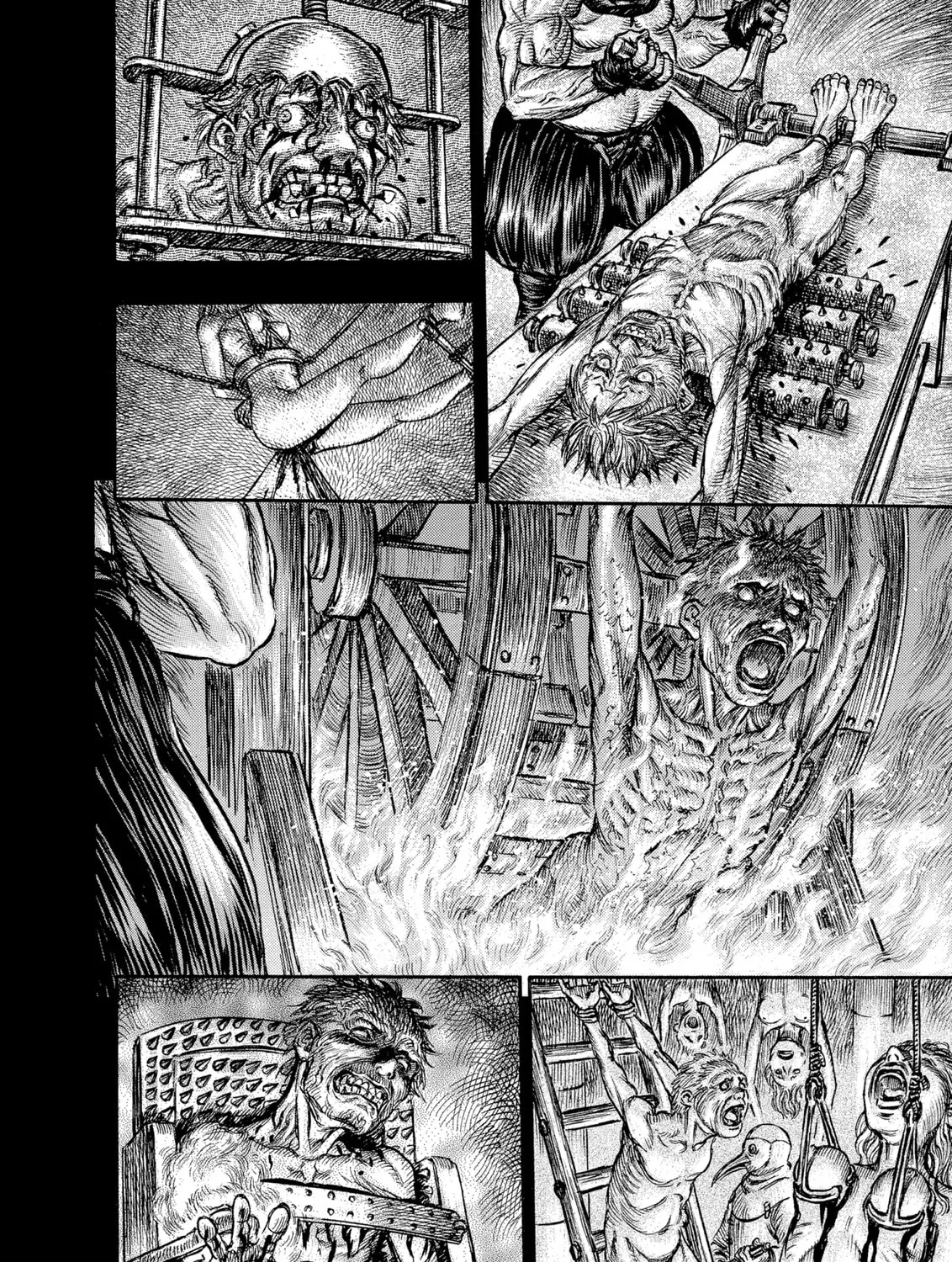 Berserk Chapter 135 page 33 - 