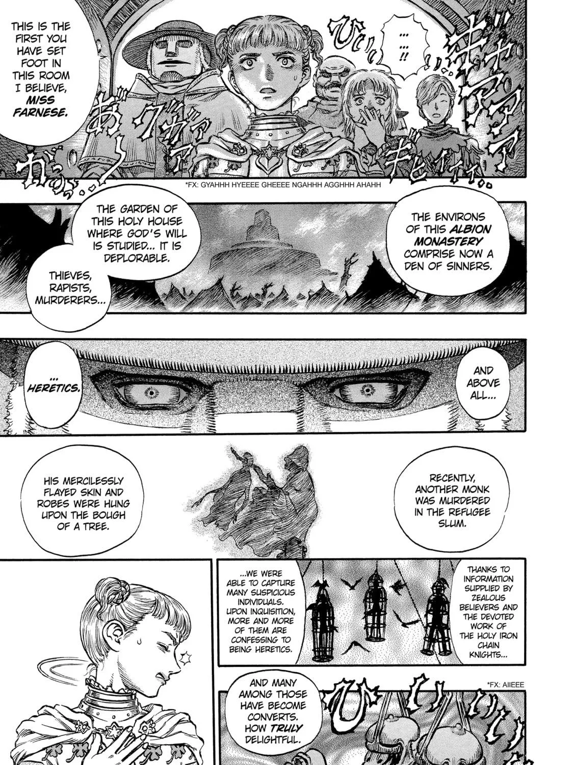 Berserk Chapter 135 page 35 - 
