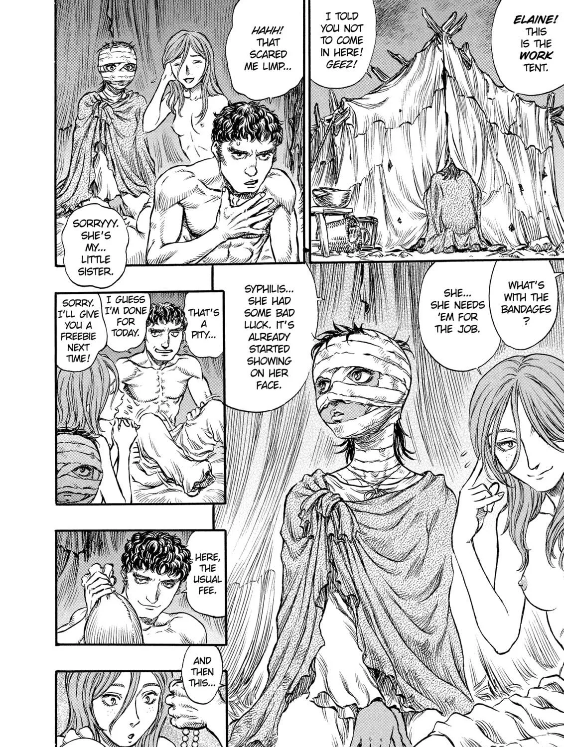 Berserk Chapter 136 page 11 - 